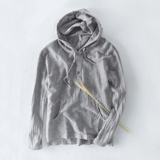 Casa Linen Hoodie