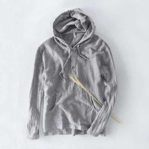 Casa Linen Hoodie