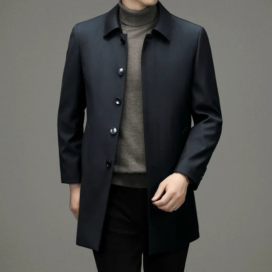 Olivier-Remi Classic Overcoat