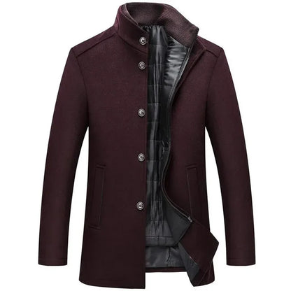 Zamora™ Wool Overcoat