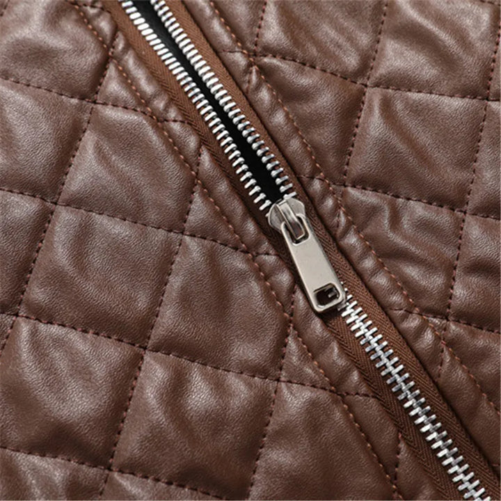 Enzo Leather Jacket