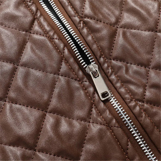 Enzo Leather Jacket