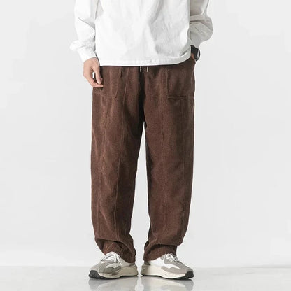 Grunge Corduroy Pants