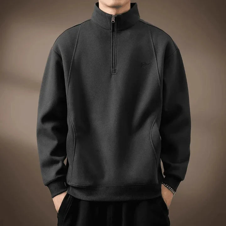 Signature Half-Zip Jacket