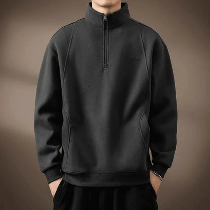 Signature Half-Zip Jacket