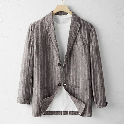 Nova Linen Blazer