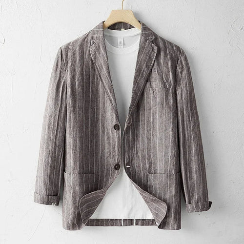 Nova Linen Blazer