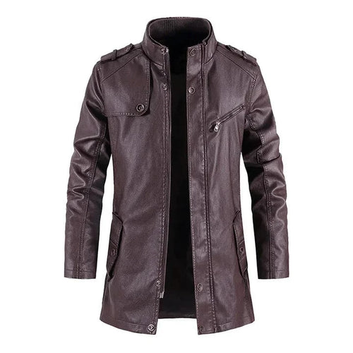 Patrick Leather Jacket