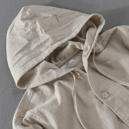 Noam Linen Hoodie