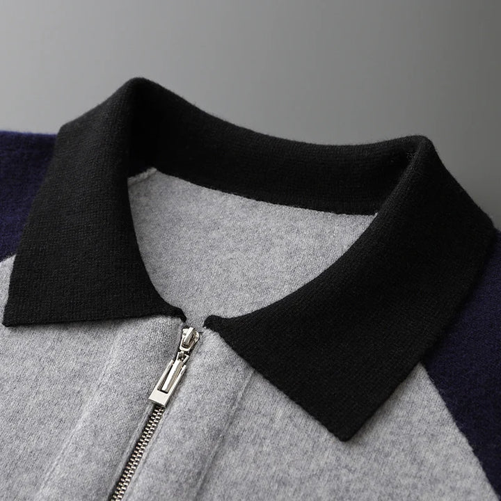 Richard Zip Sweater