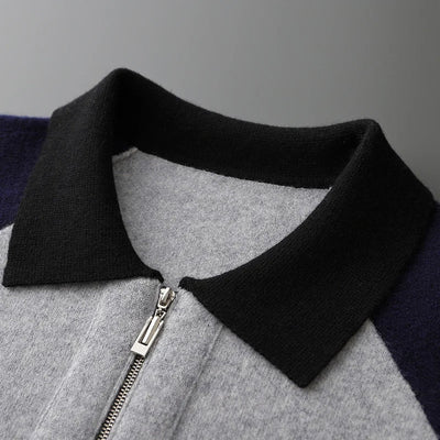 Richard Zip Sweater