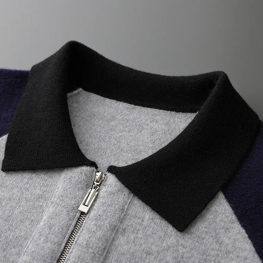 Richard Zip Sweater