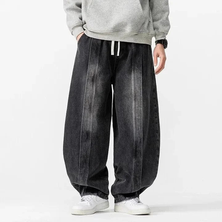 "Meek" Oversize Denim Pants