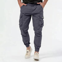 Slim Fit Cargo Joggers