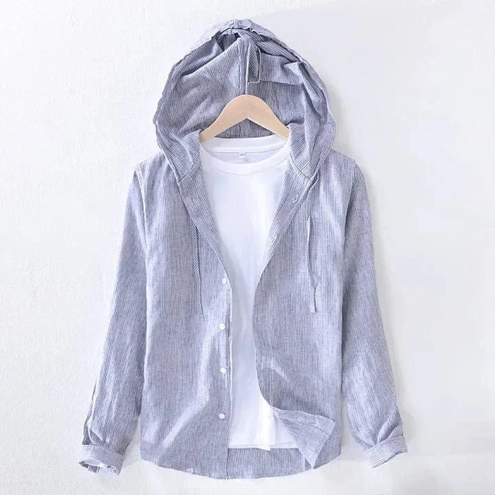 Noa Linen Hoodie