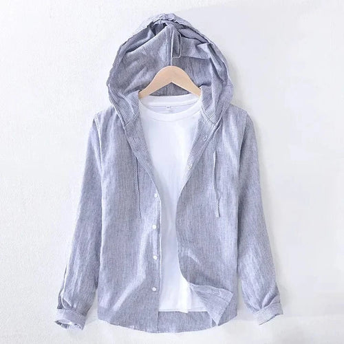 Noa Linen Hoodie