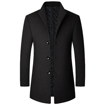 Monso™ Wool Overcoat