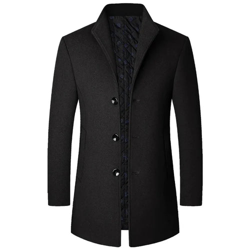 Monso™ Wool Overcoat