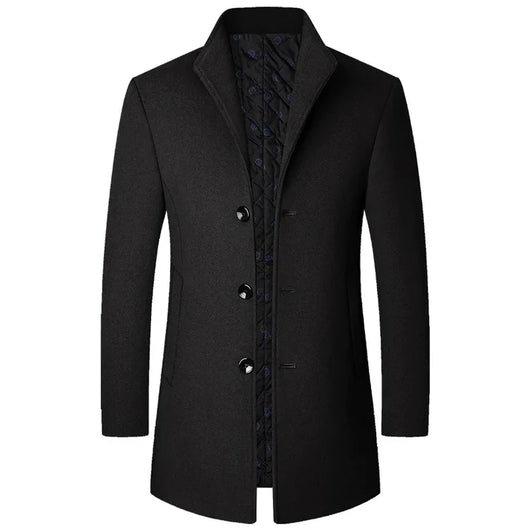 Monso™ Wool Overcoat