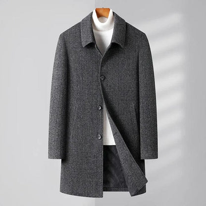Walsey™ Wool Overcoat