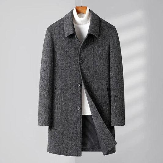 Walsey™ Wool Overcoat