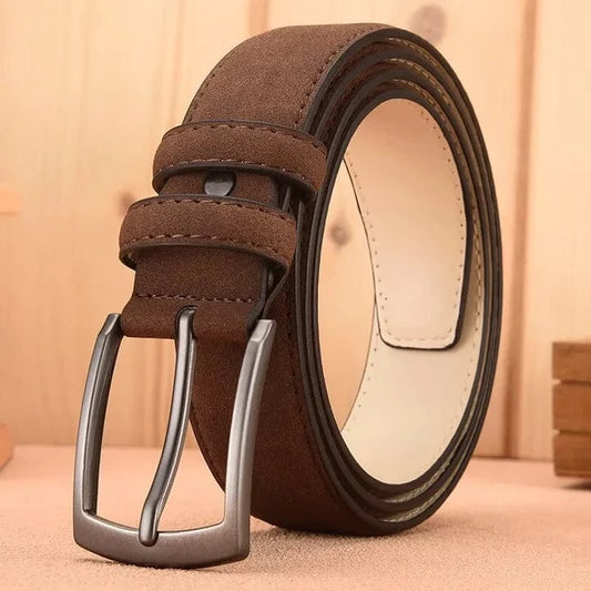 Genuine Suede Belt