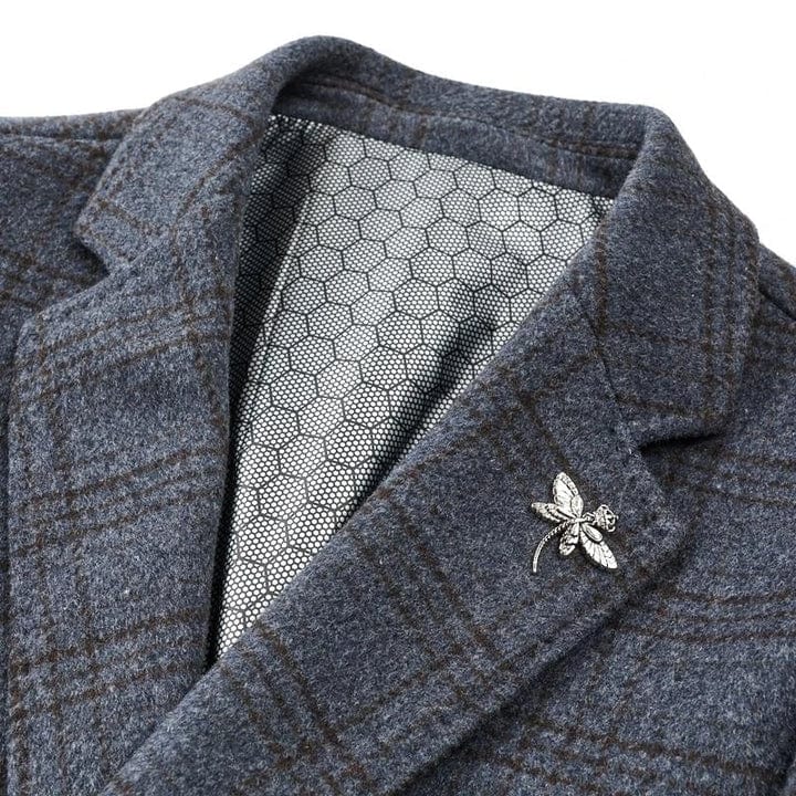 Stefanco™ Wool Blazer