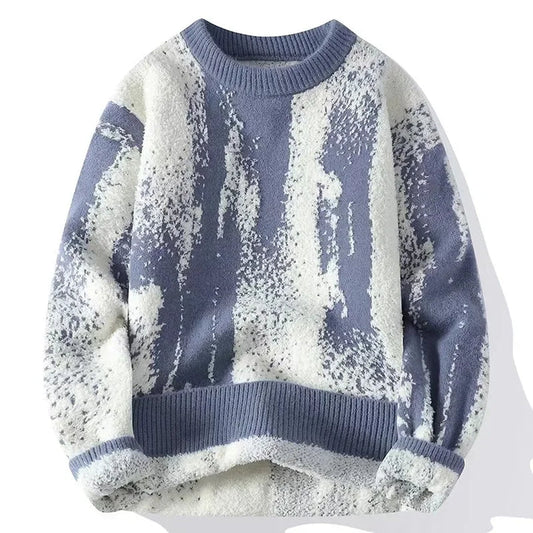 Abstract Sweater