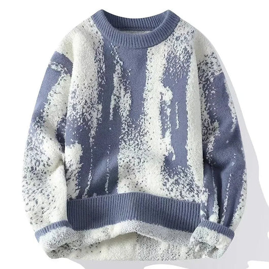 Abstract Sweater
