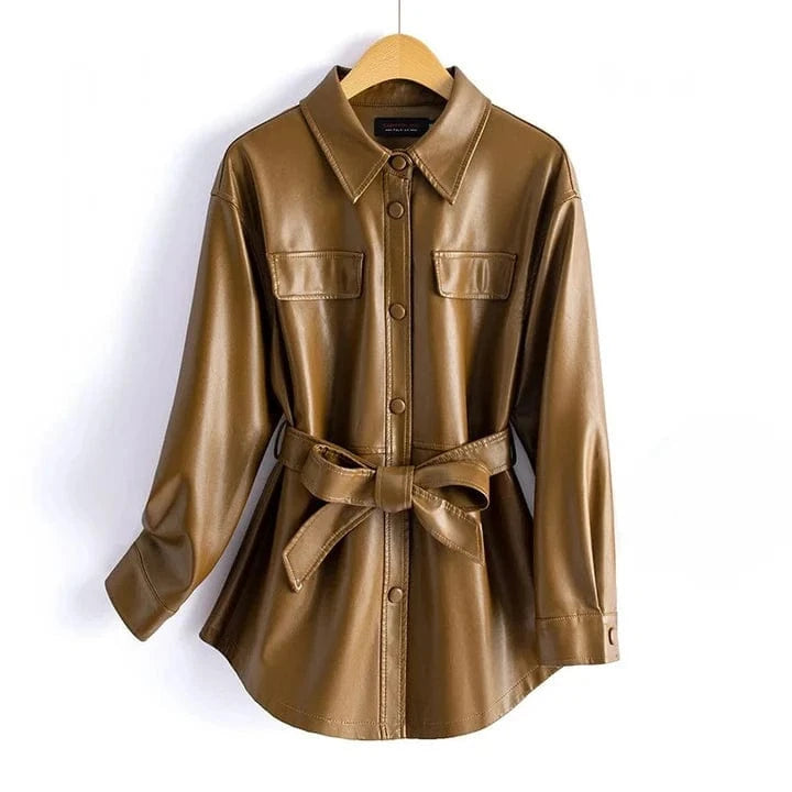 Katrina™ Leather Jacket