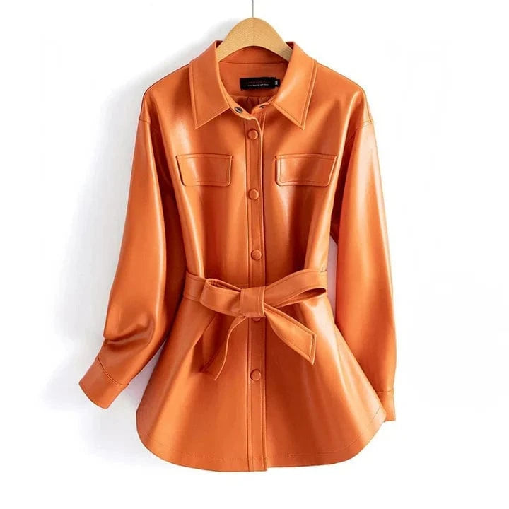 Katrina™ Leather Jacket
