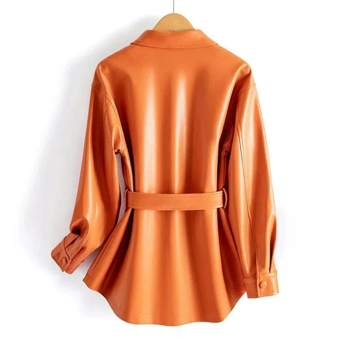 Katrina™ Leather Jacket