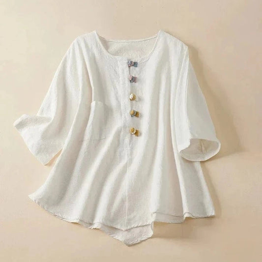 Eden Linen Blouse
