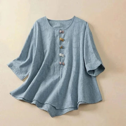 Eden Linen Blouse