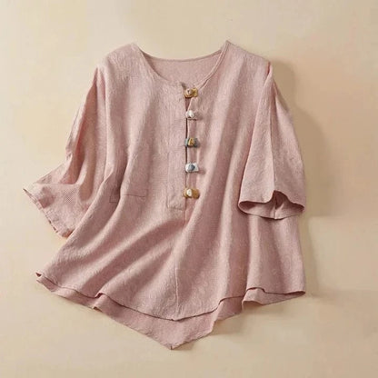 Eden Linen Blouse