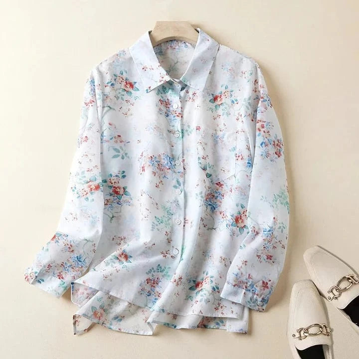 Madina Silk Shirt