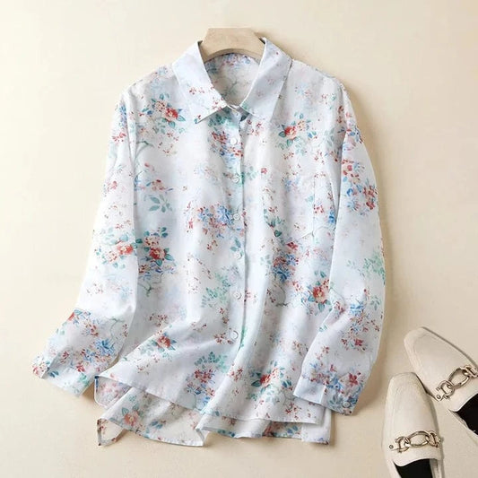 Madina Silk Shirt