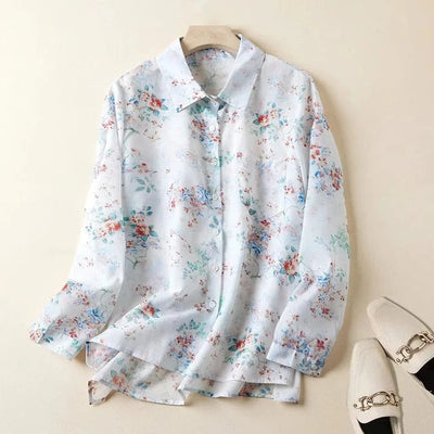 Madina Silk Shirt