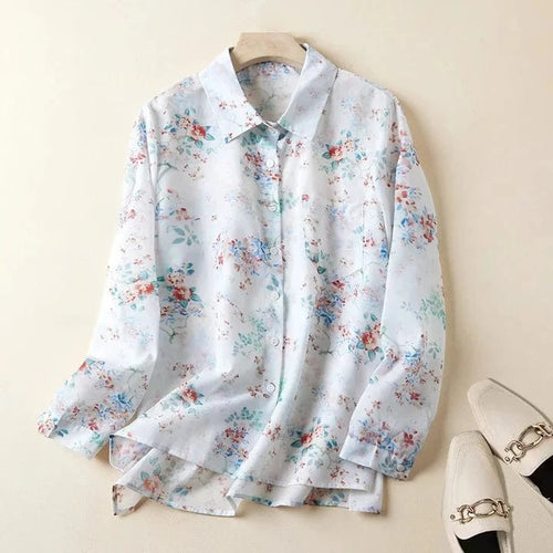 Madina Silk Shirt