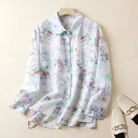 Madina Silk Shirt