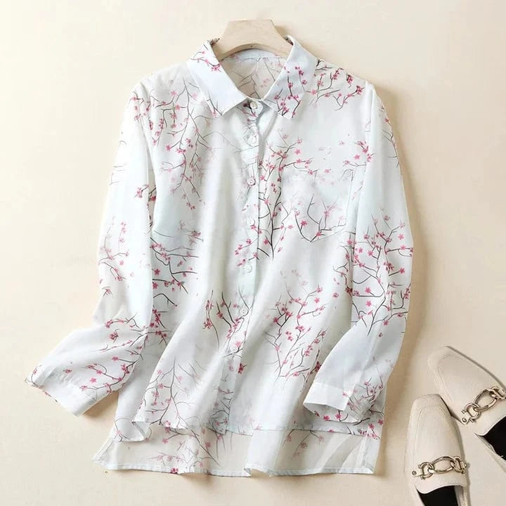 Madina Silk Shirt