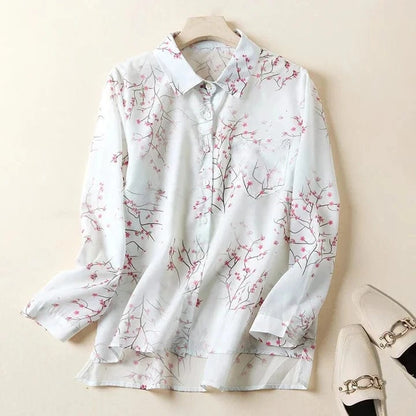 Madina Silk Shirt