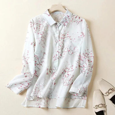Madina Silk Shirt