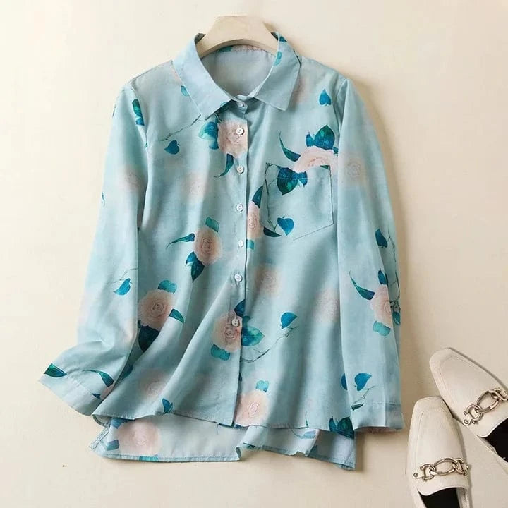 Madina Silk Shirt