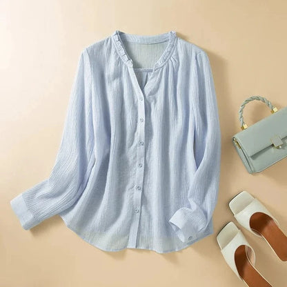 Anna Linen Blouse