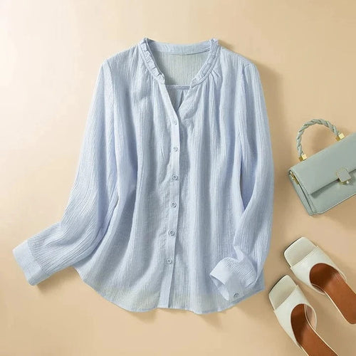 Anna Linen Blouse