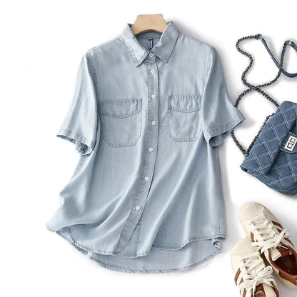 Liana Denim Shirt