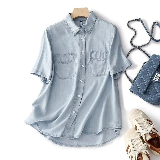 Liana Denim Shirt