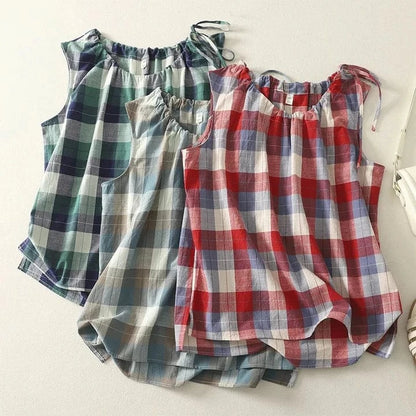 Lia Linen Top