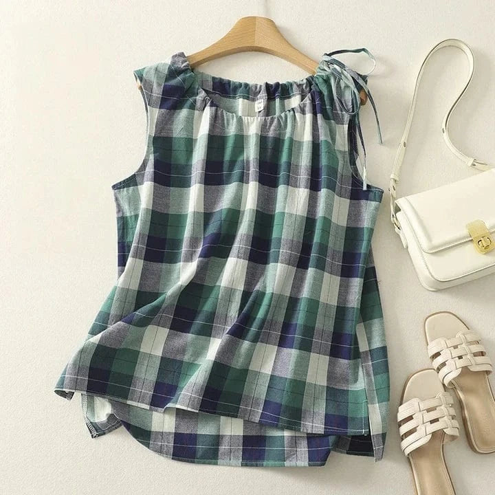 Lia Linen Top